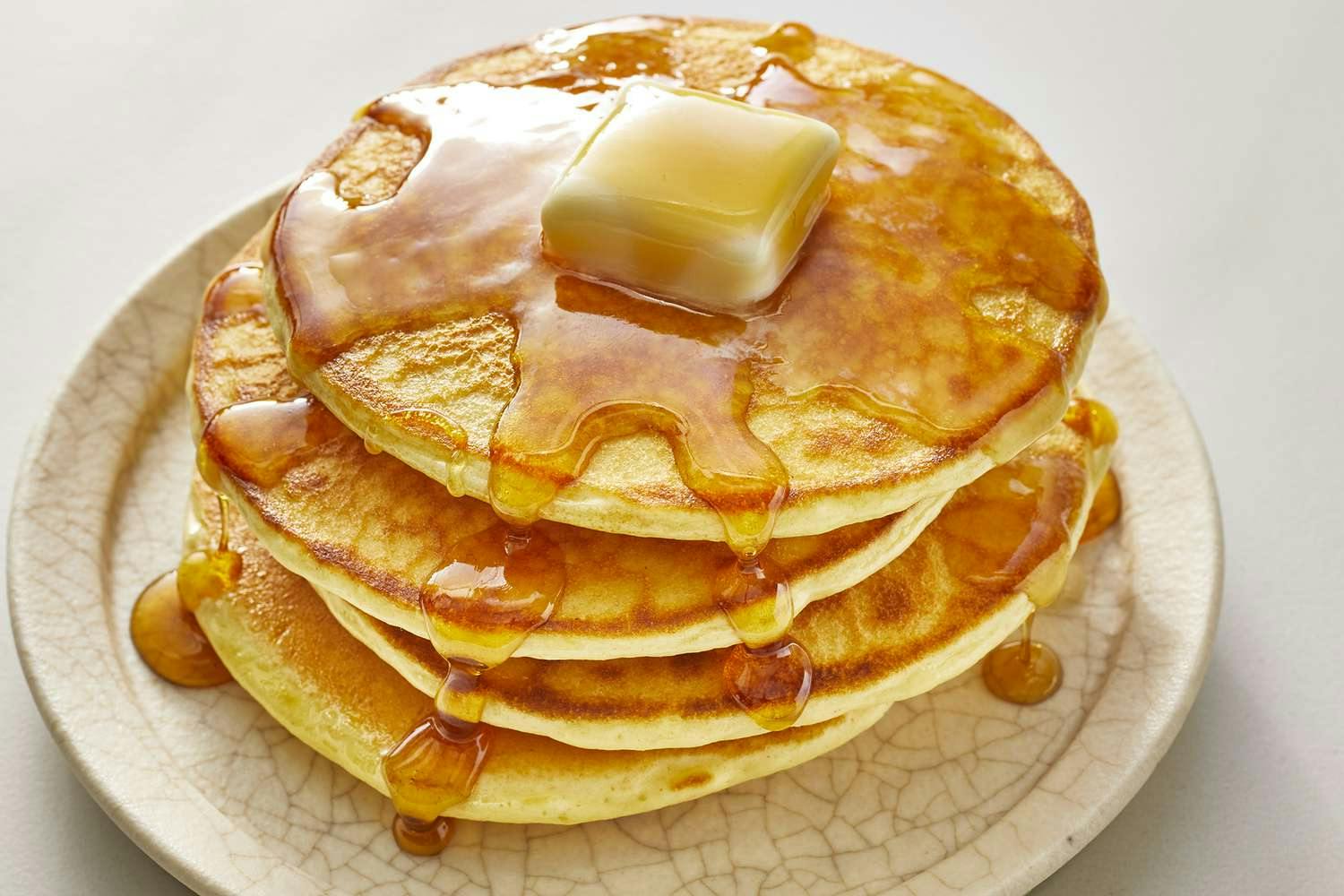 Pancakes With Lotus Home Baking Flour